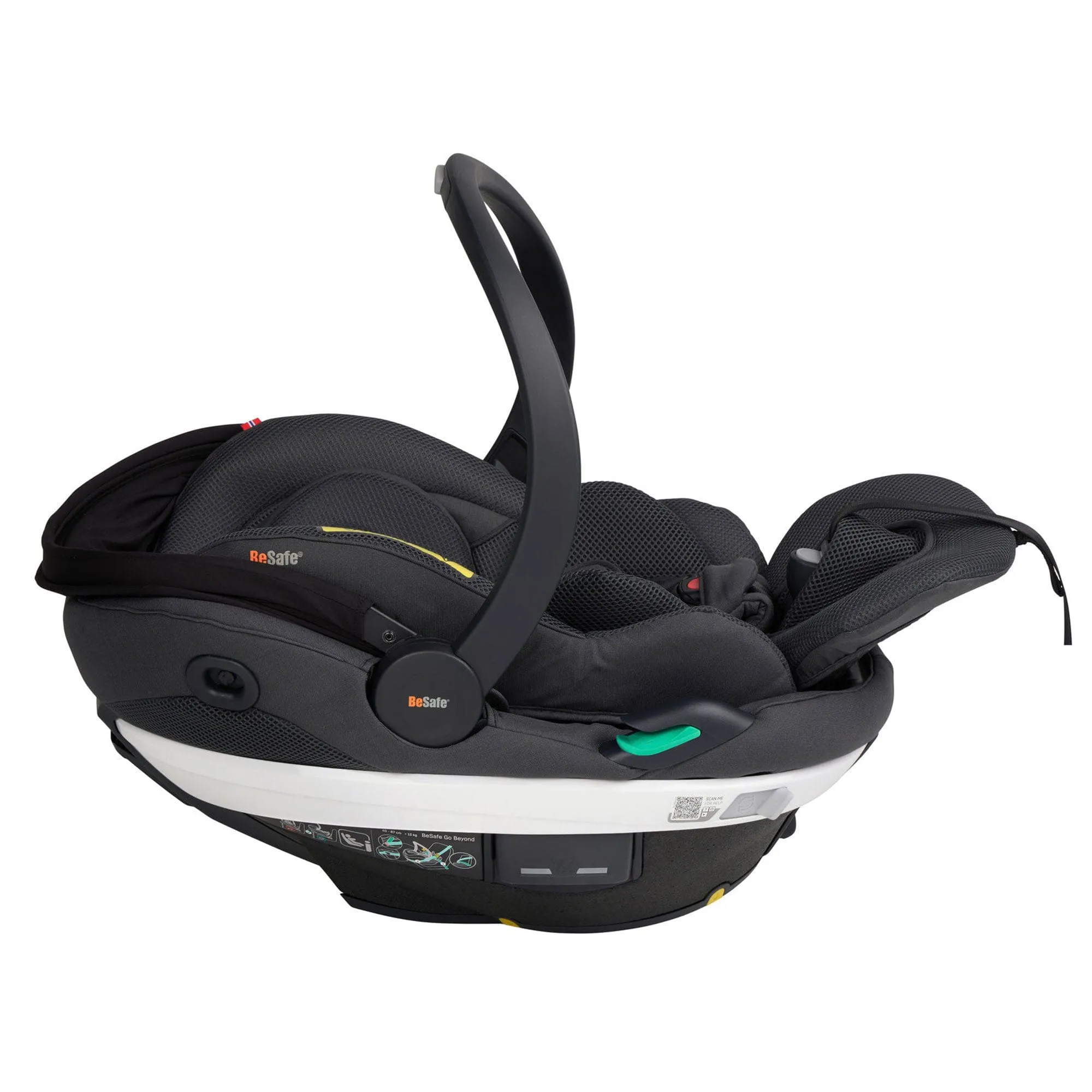 BeSafe Beyond 360 Complete Bundle in Anthracite Mesh