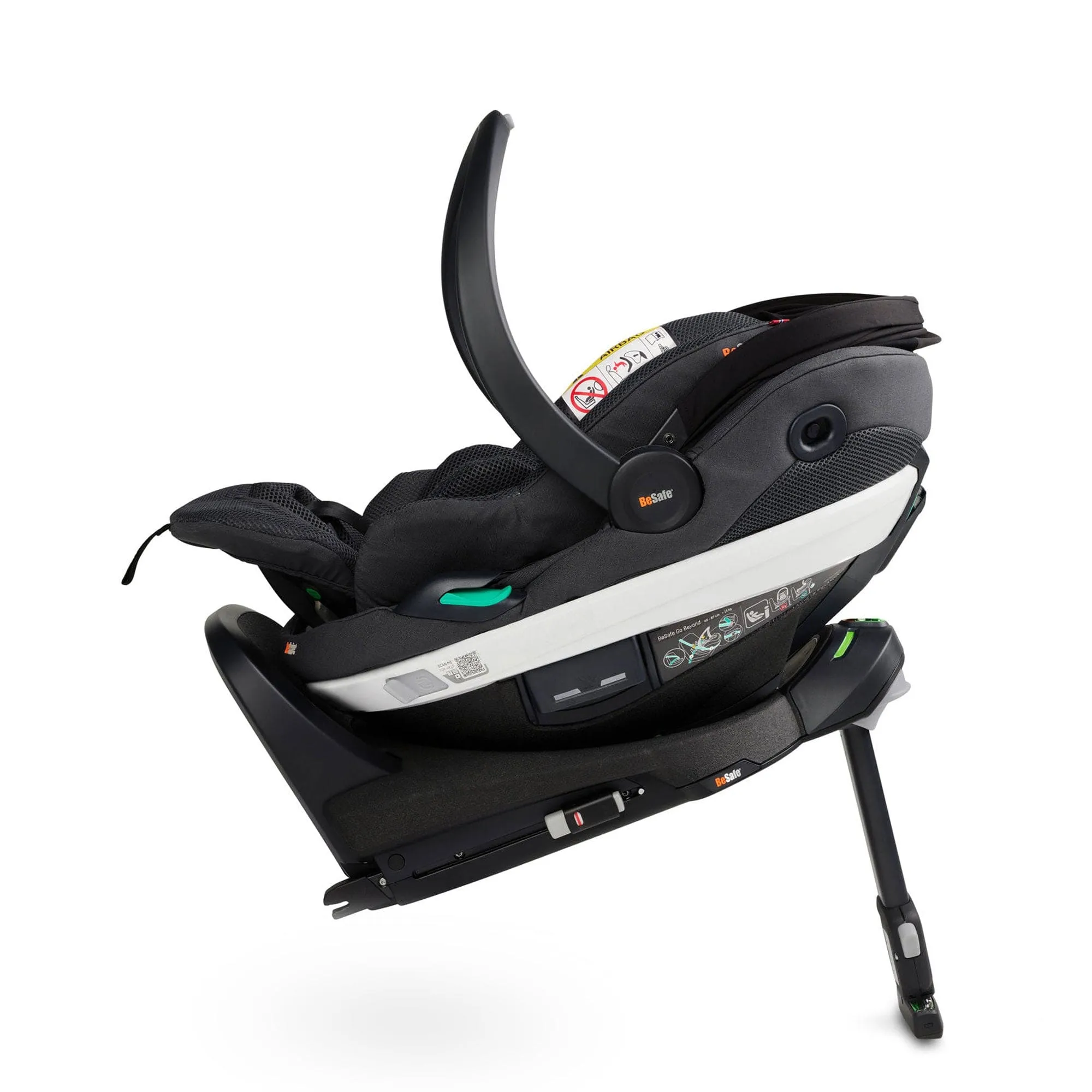 BeSafe Beyond 360 Complete Bundle in Anthracite Mesh