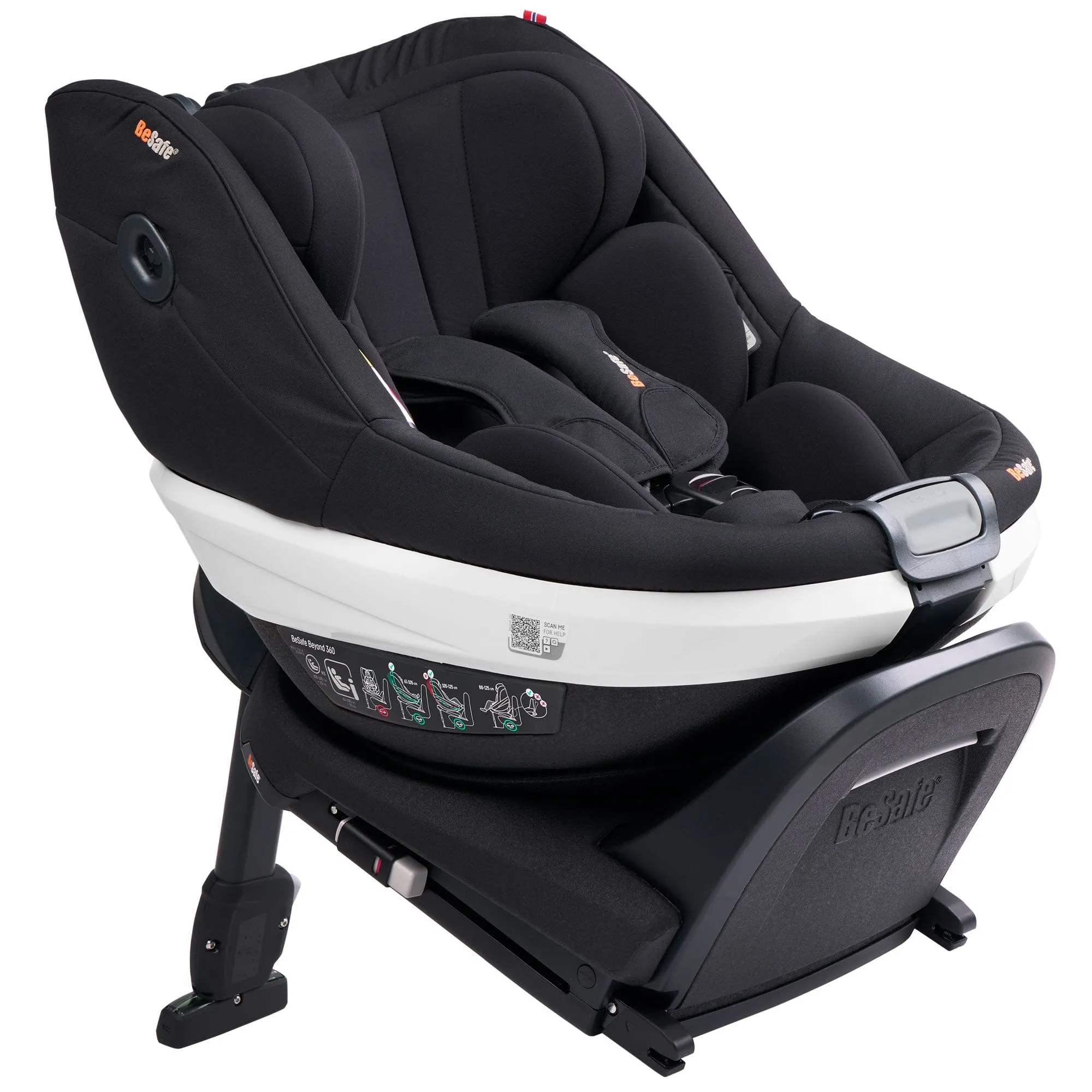 BeSafe Beyond 360 Complete Bundle in Black Cab