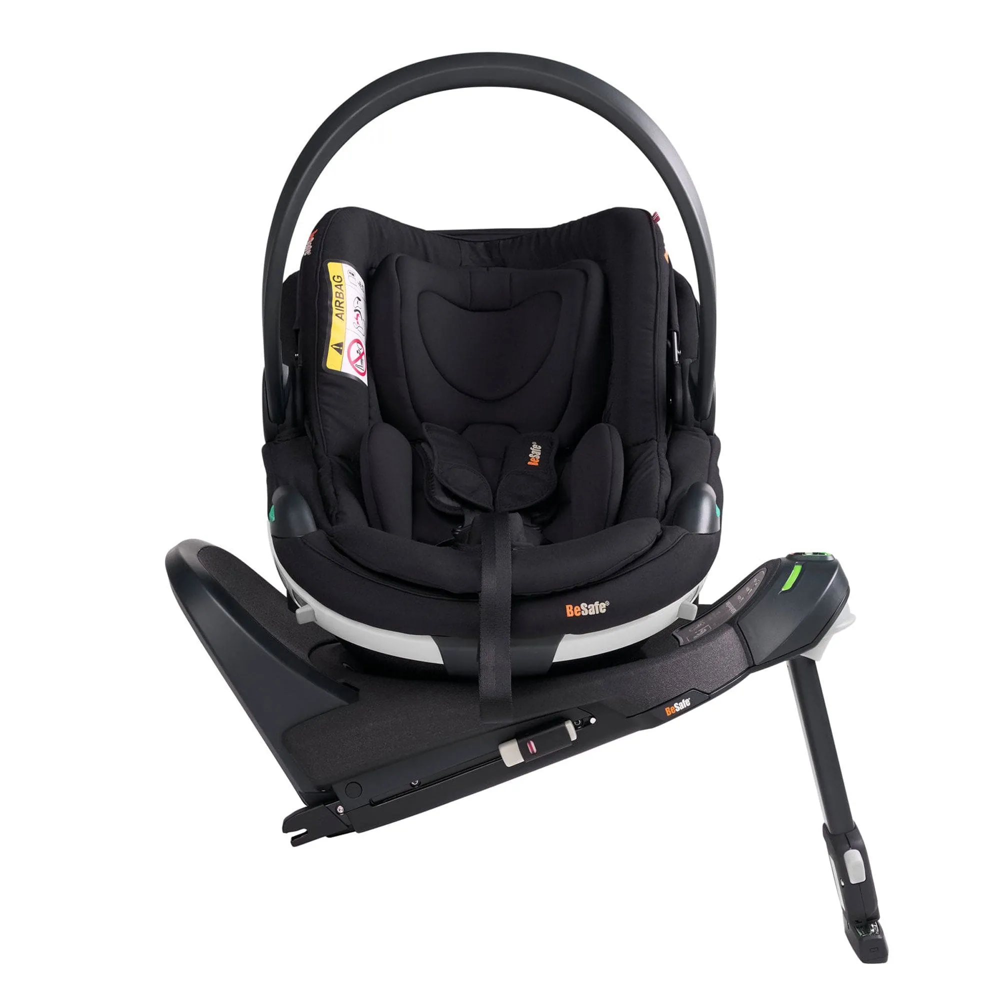 BeSafe Beyond 360 Complete Bundle in Black Cab