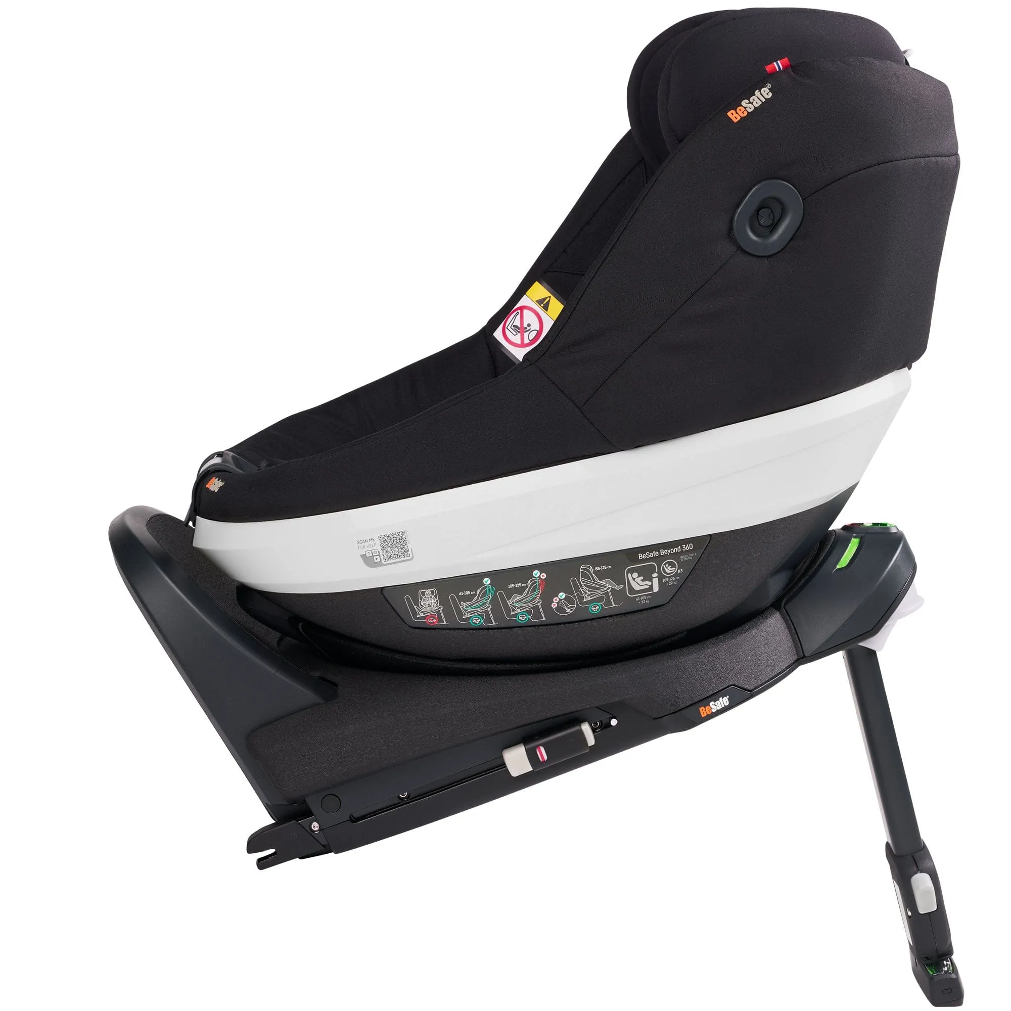 BeSafe Beyond 360 Complete Bundle in Black Cab