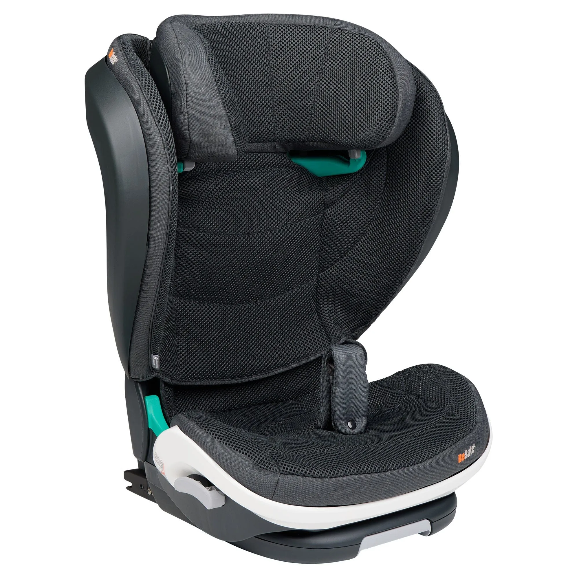 BeSafe iZi Flex FIX 2 Car Seat - Anthracite Mesh
