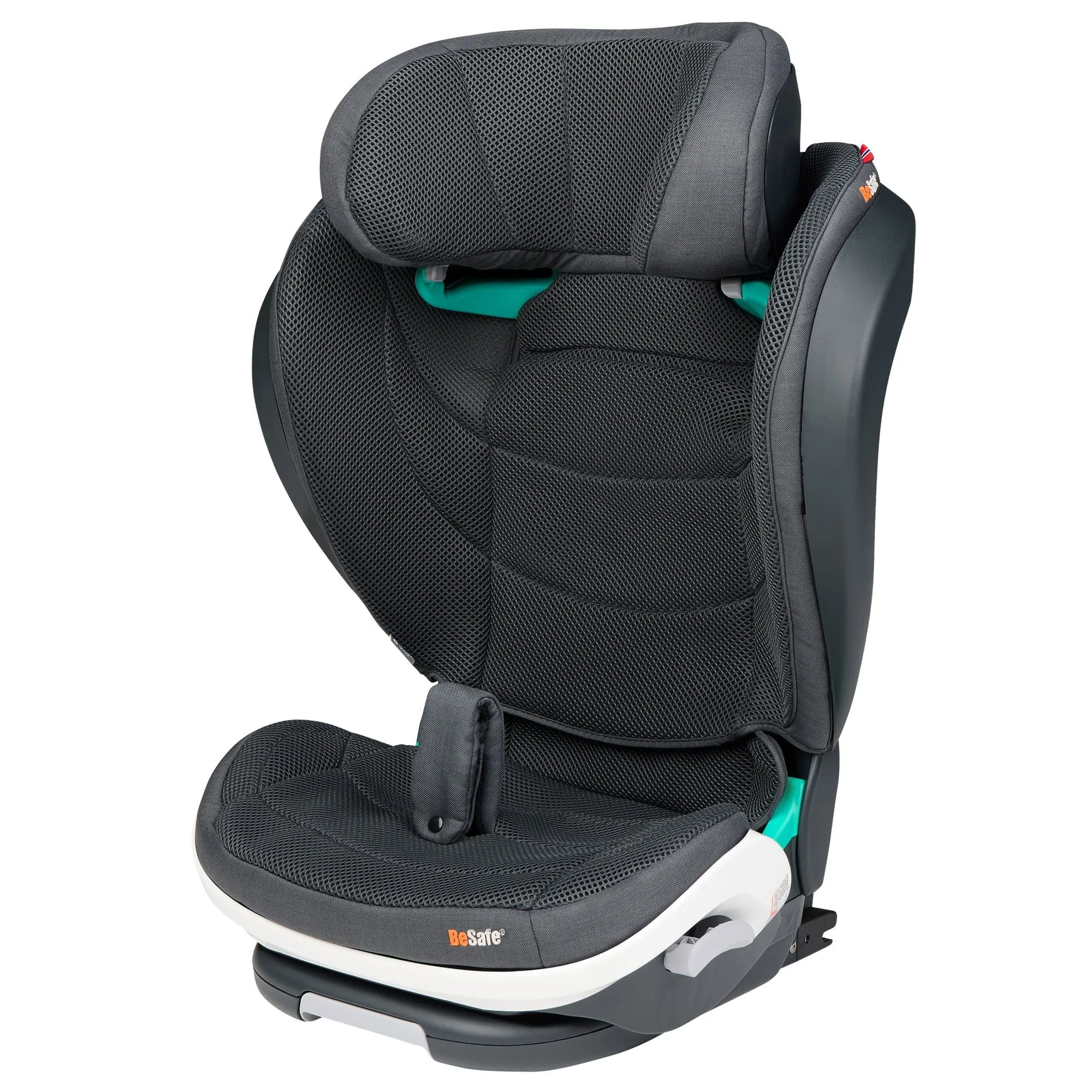 BeSafe iZi Flex FIX 2 Car Seat - Anthracite Mesh