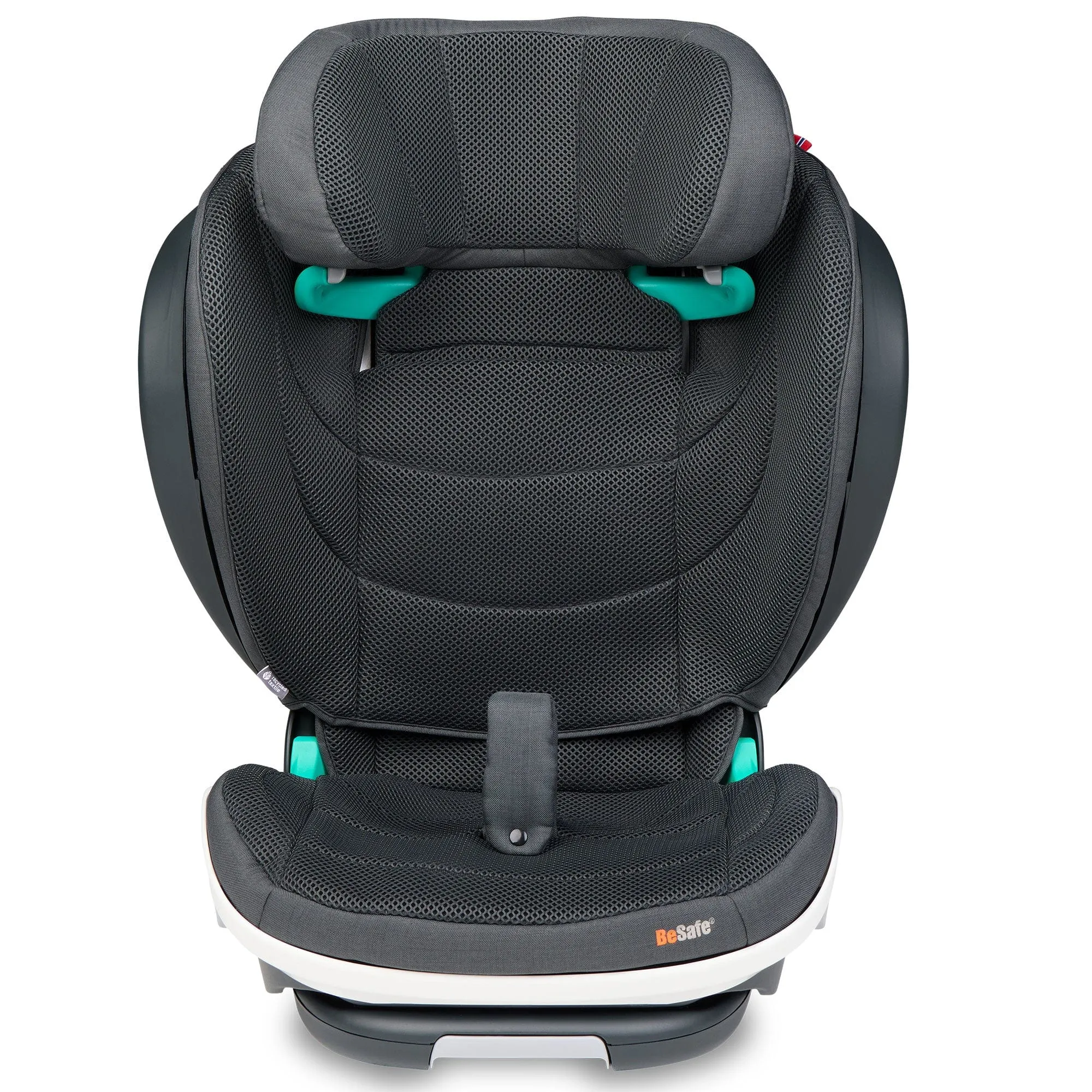 BeSafe iZi Flex FIX 2 Car Seat - Anthracite Mesh