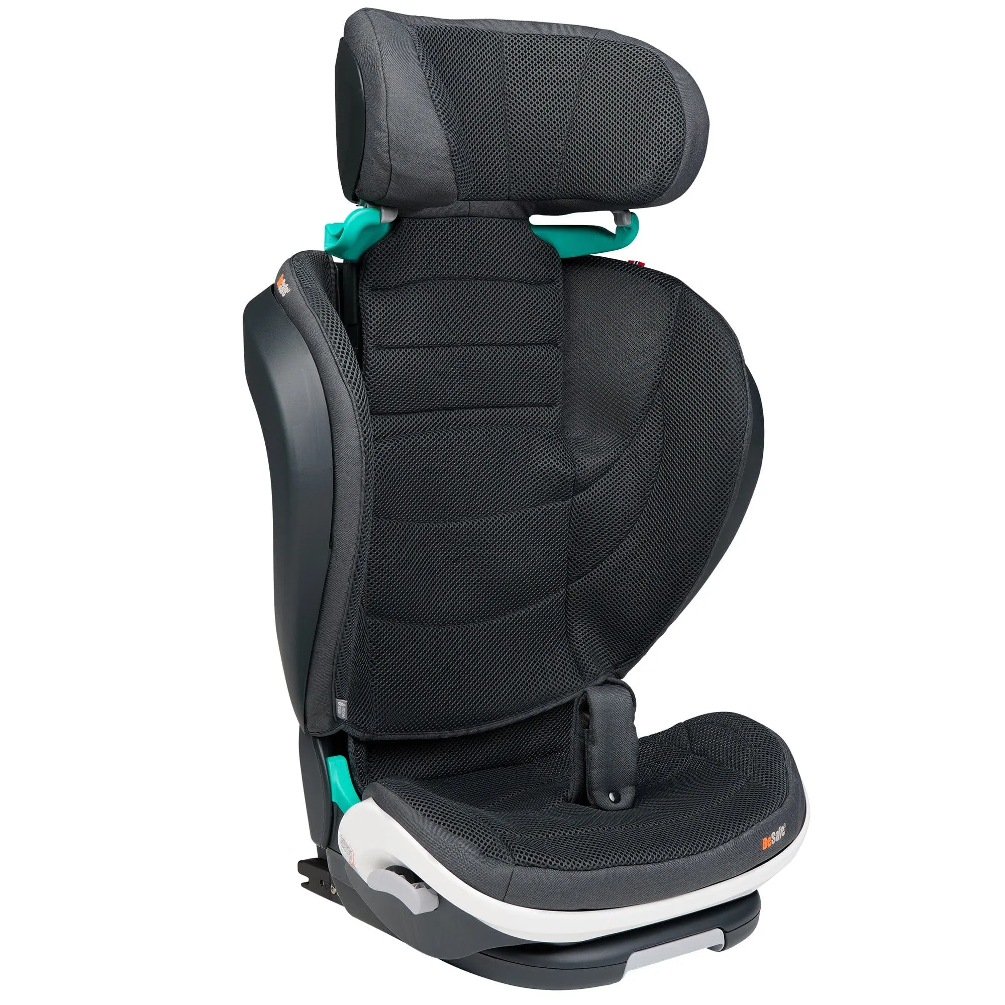 BeSafe iZi Flex FIX 2 Car Seat - Anthracite Mesh