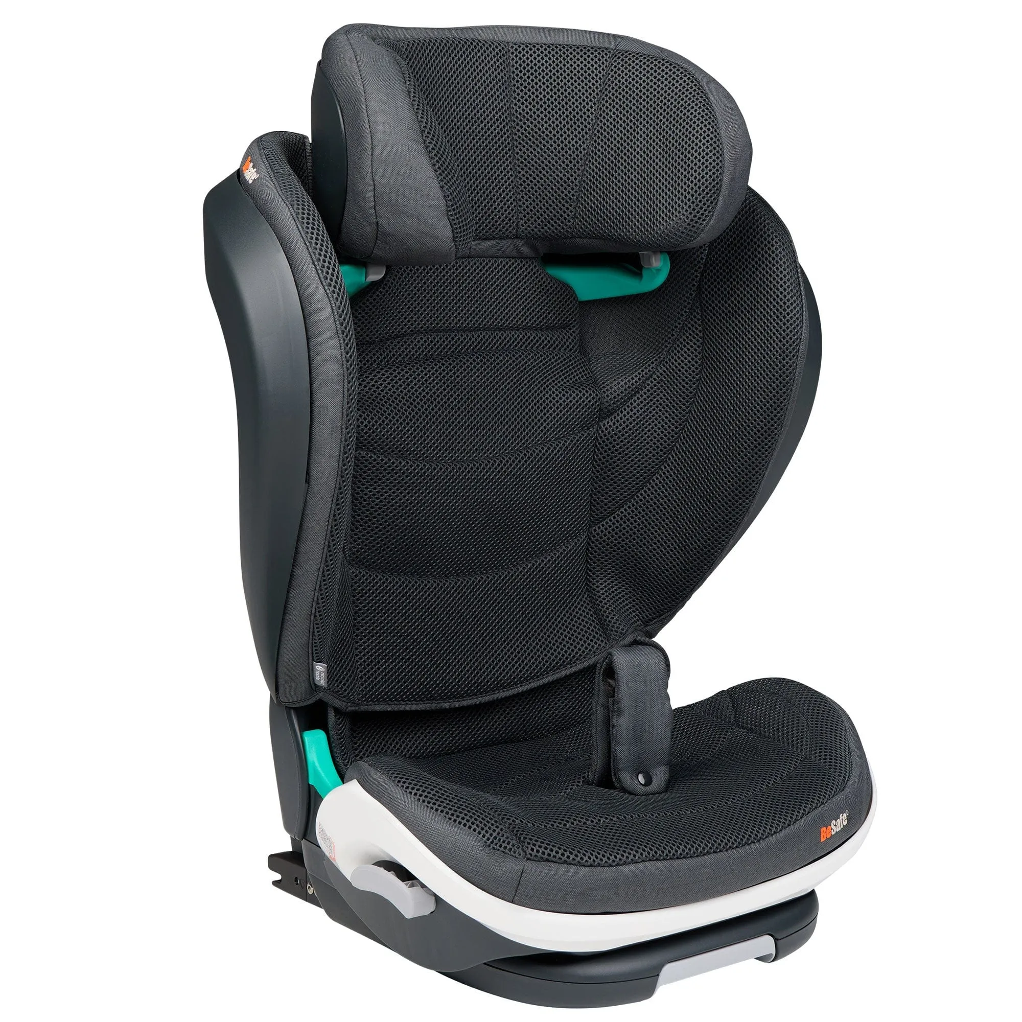 BeSafe iZi Flex FIX 2 Car Seat - Anthracite Mesh