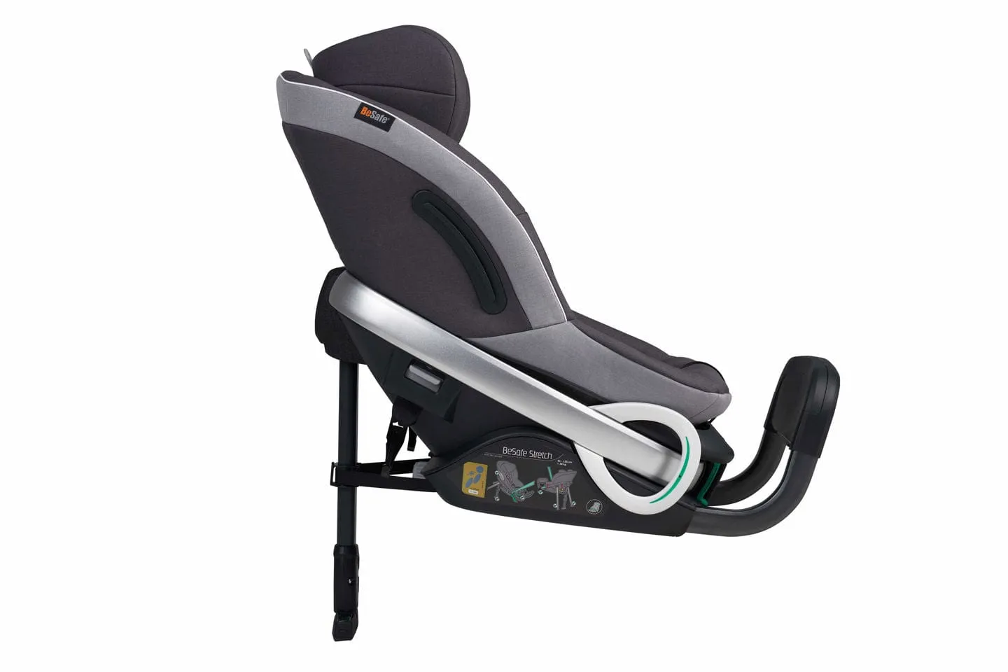 BeSafe Stretch Car Seat - Metallic Melange