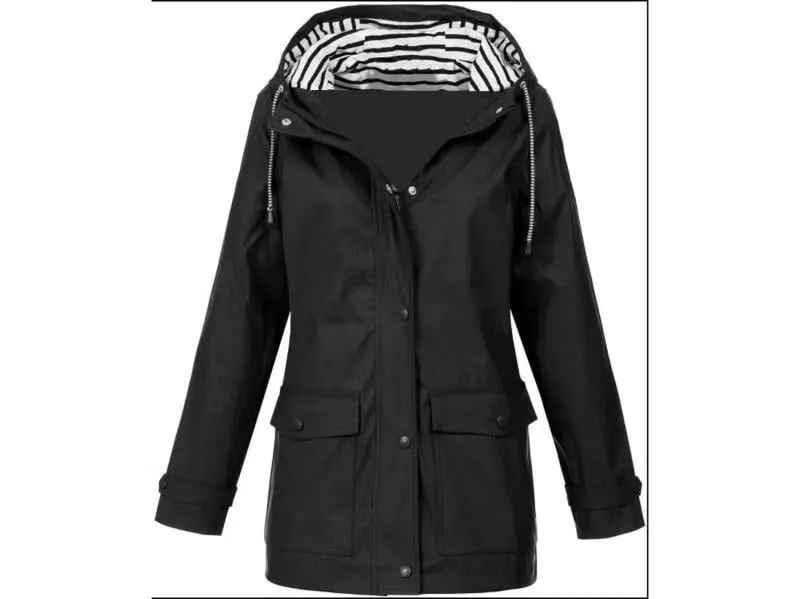 🔥BEST SALE🔥Women Waterproof And Windproof Jacket