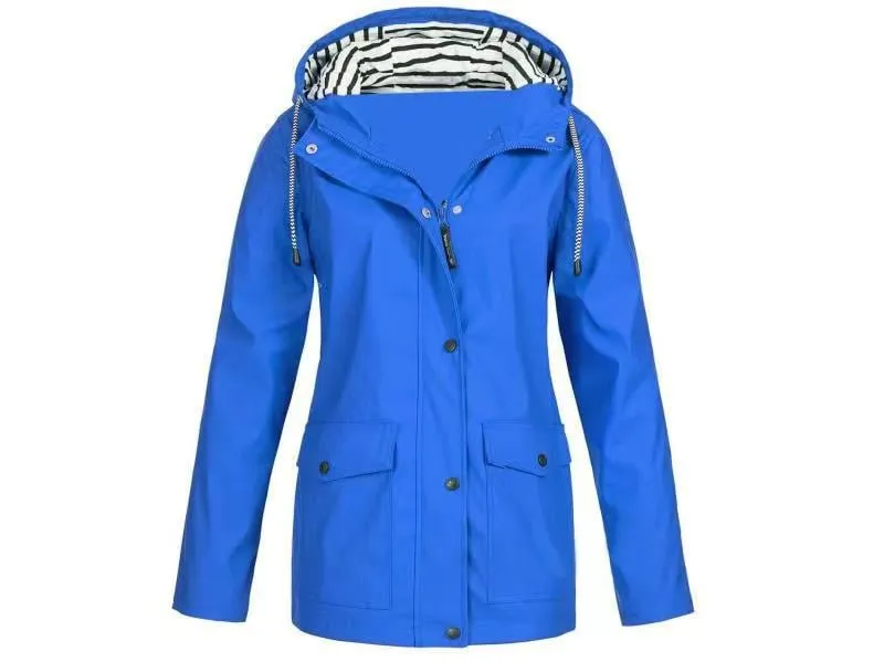 🔥BEST SALE🔥Women Waterproof And Windproof Jacket