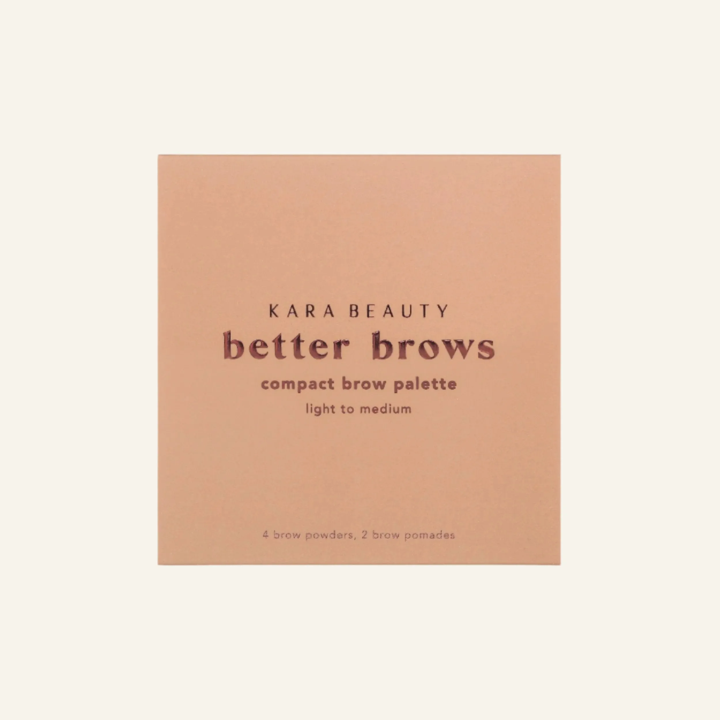 Better Brows Mini Eyebrow Palette