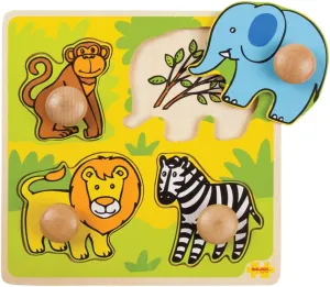 Bigjigs My First Peg Puzzle Safari