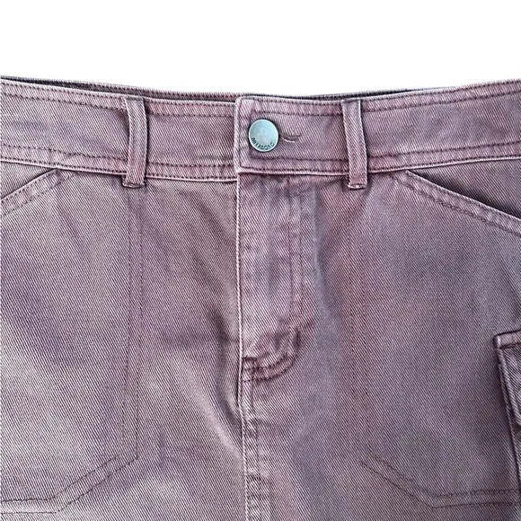 Billabong Hilary Cargo Mini Skirt