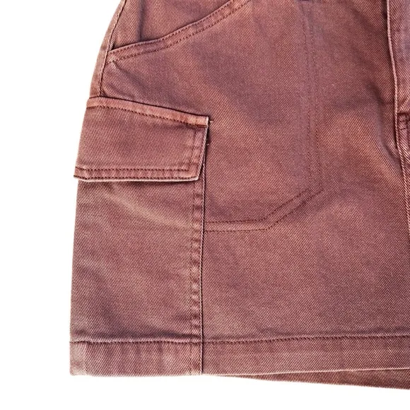 Billabong Hilary Cargo Mini Skirt