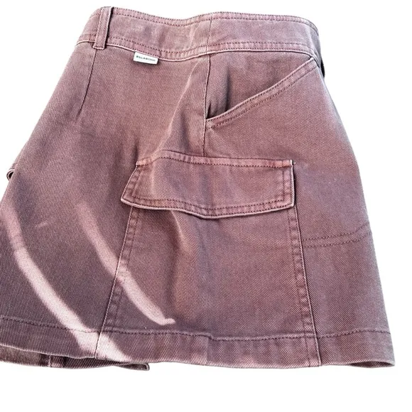 Billabong Hilary Cargo Mini Skirt