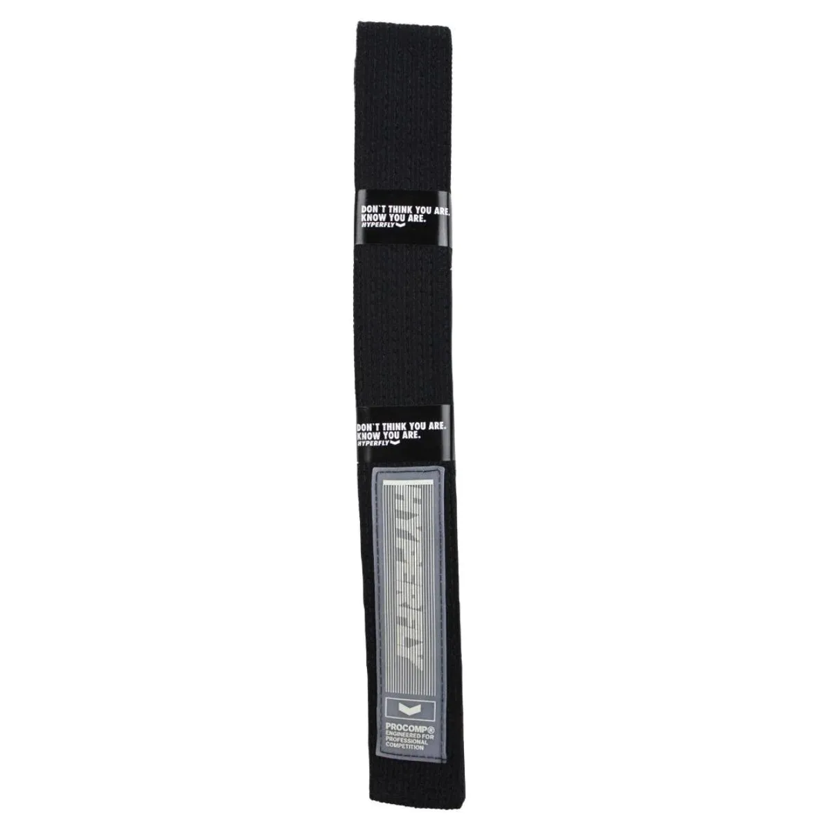 Black Hyperfly Comp BJJ Belt