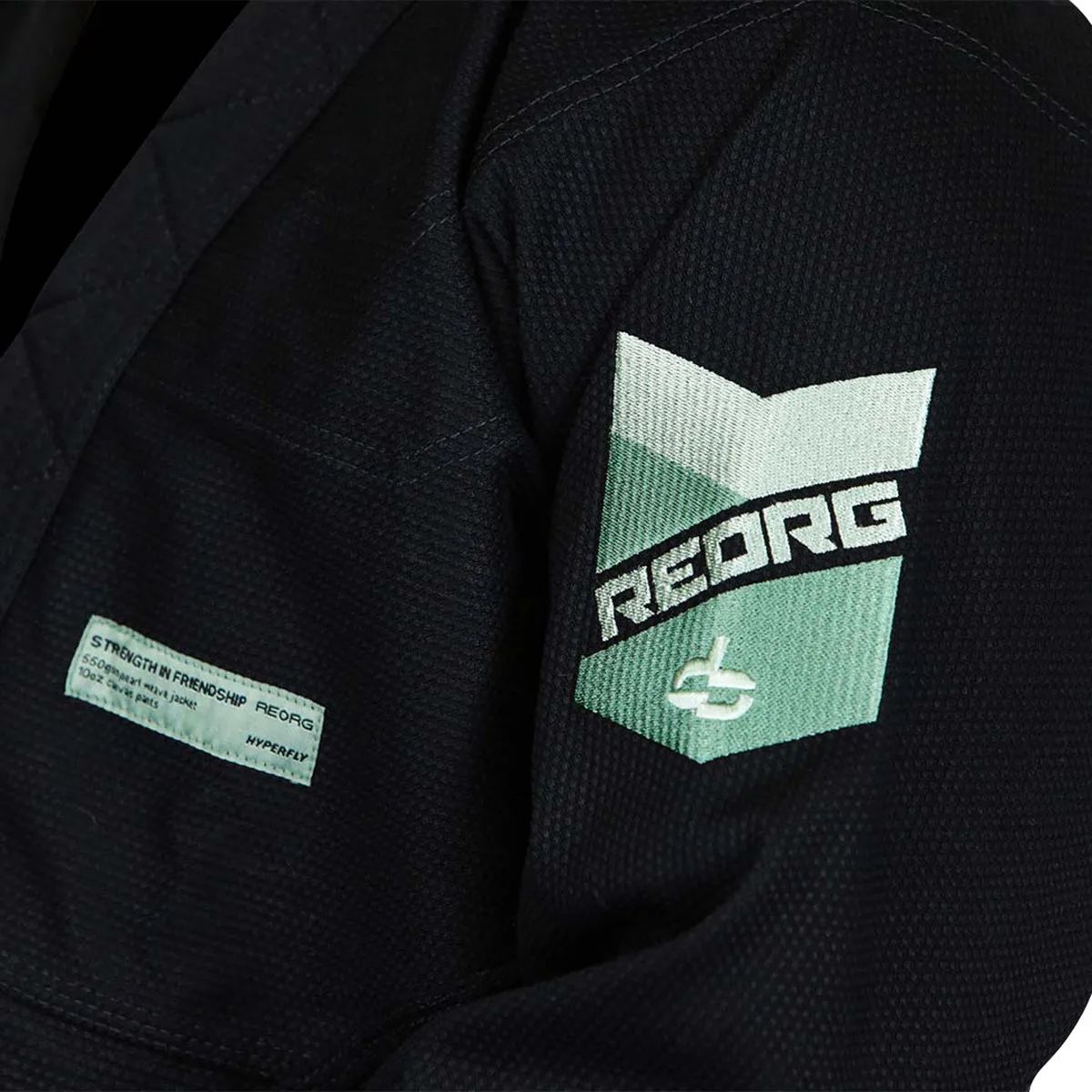 Black Hyperfly REORG  Women's BJJ Gi
