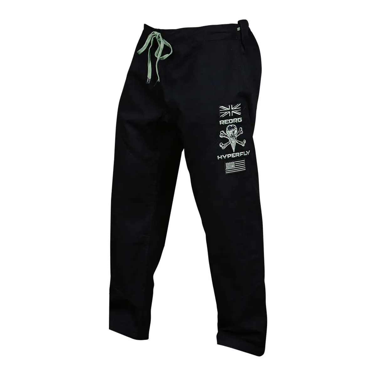 Black Hyperfly REORG  Women's BJJ Gi
