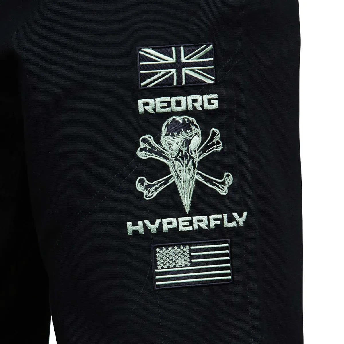 Black Hyperfly REORG  Women's BJJ Gi