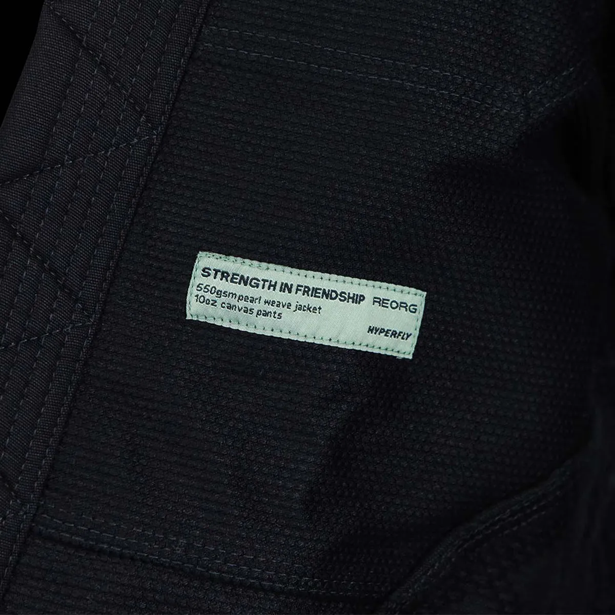 Black Hyperfly REORG  Women's BJJ Gi