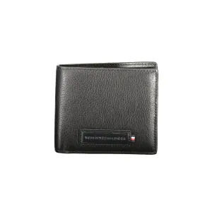 Black Leather Men Wallet