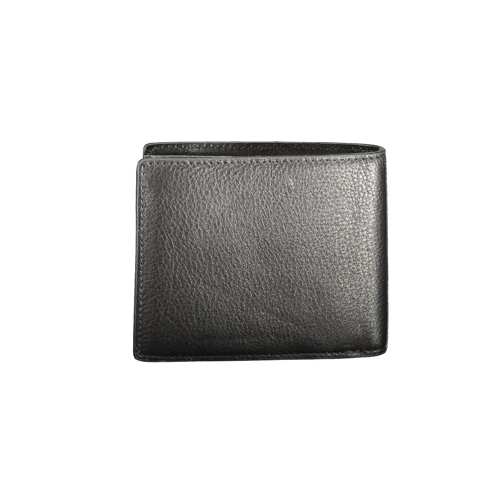 Black Leather Men Wallet