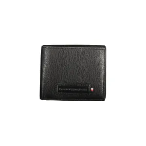Black Leather Men Wallet