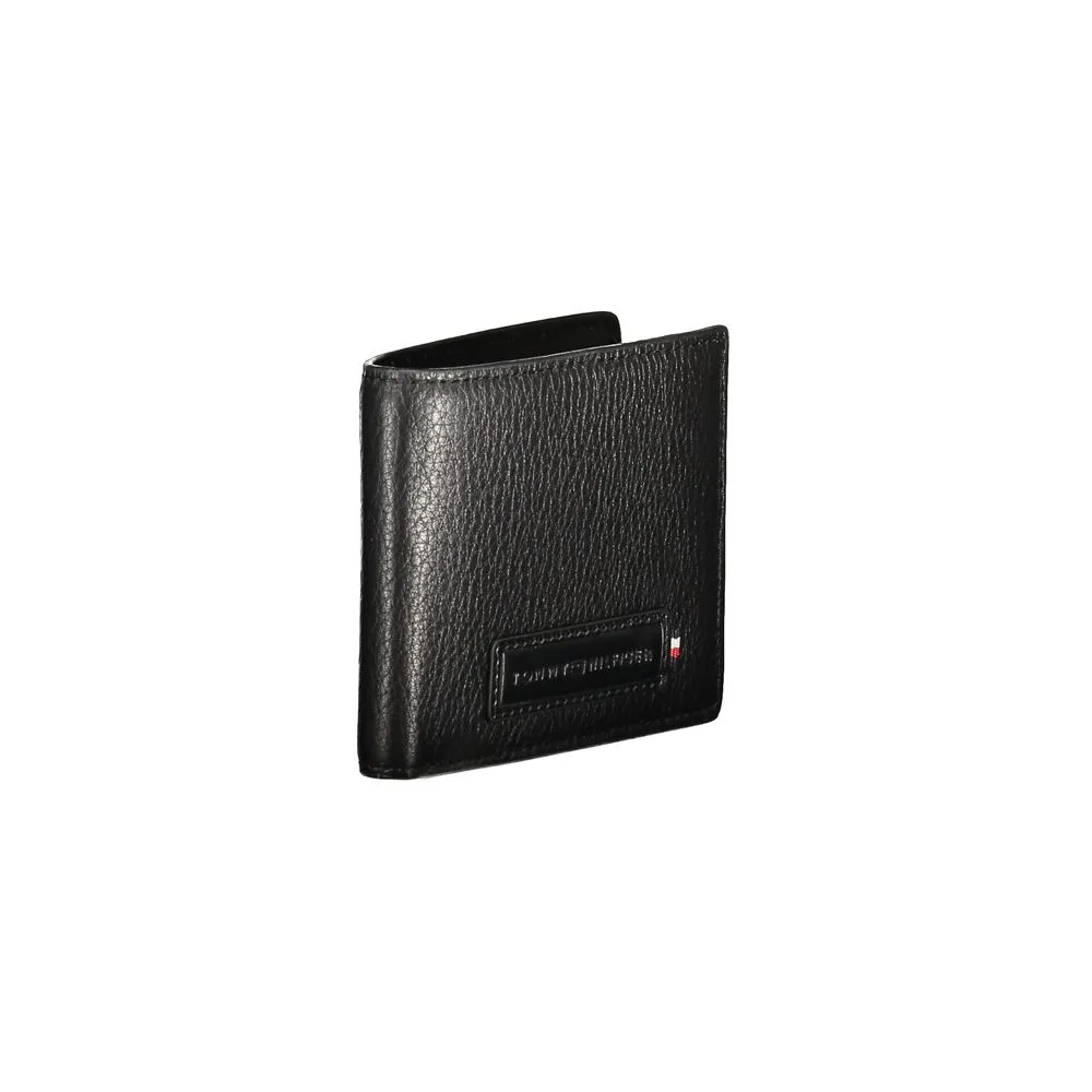 Black Leather Men Wallet