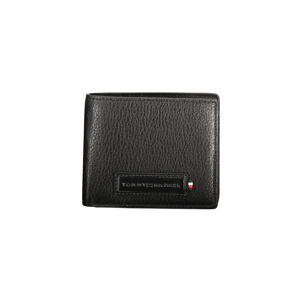 Black Leather Men Wallet