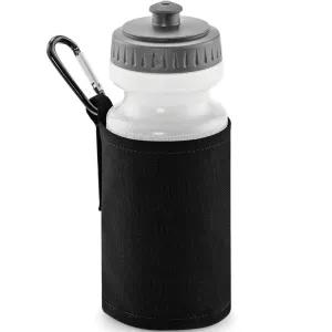 Black Water Bottle & Sleeve