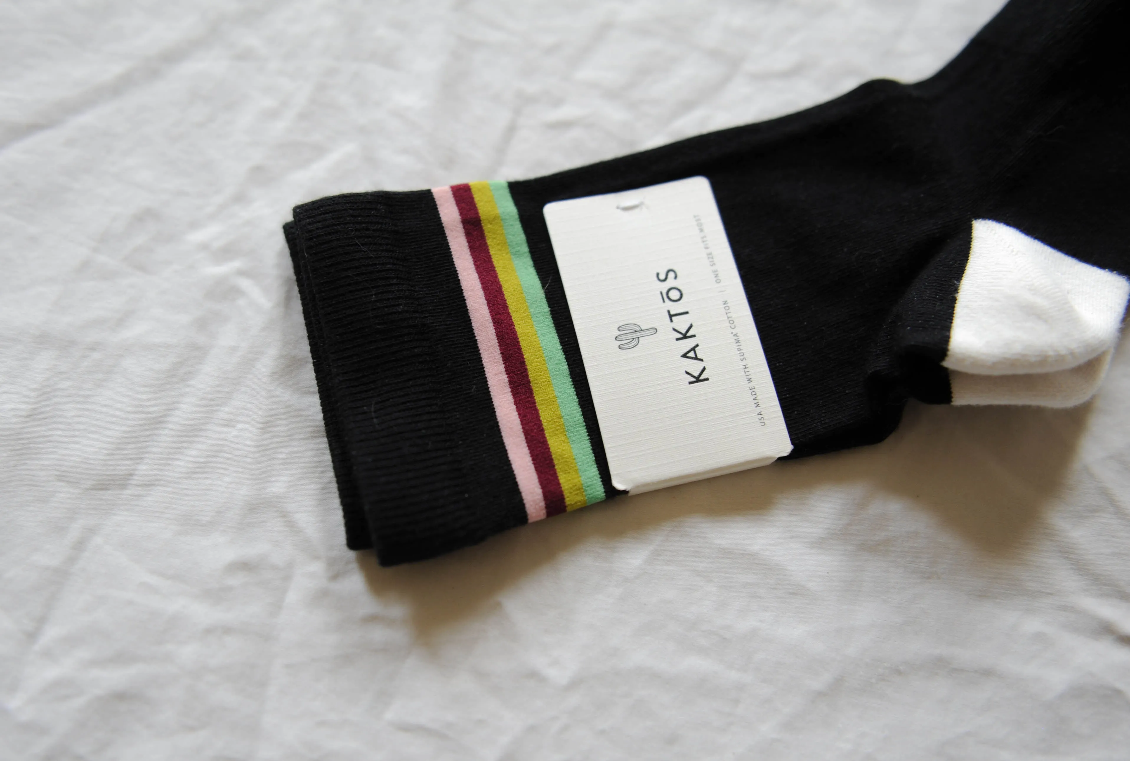 Blackberry Retro Stripe Crew
