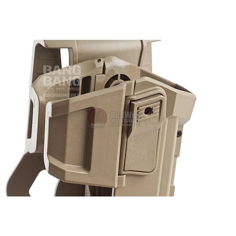 Blackcat Tactical Holster for Tokyo Marui Model 17 / Model 18 - Tan