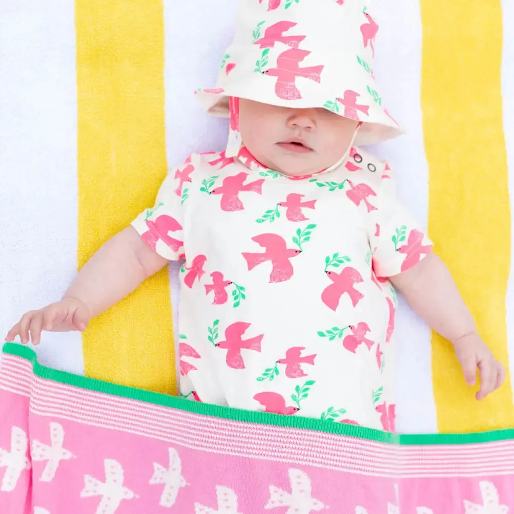 Blackpool - Doves Shorty Playsuit