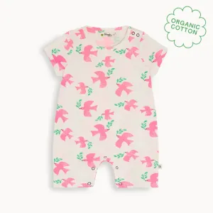 Blackpool - Doves Shorty Playsuit