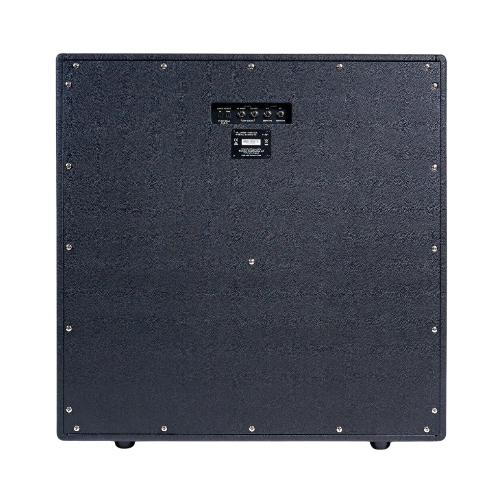 Blackstar St. James 412 4x12-inch Guitar Cabinet - Black