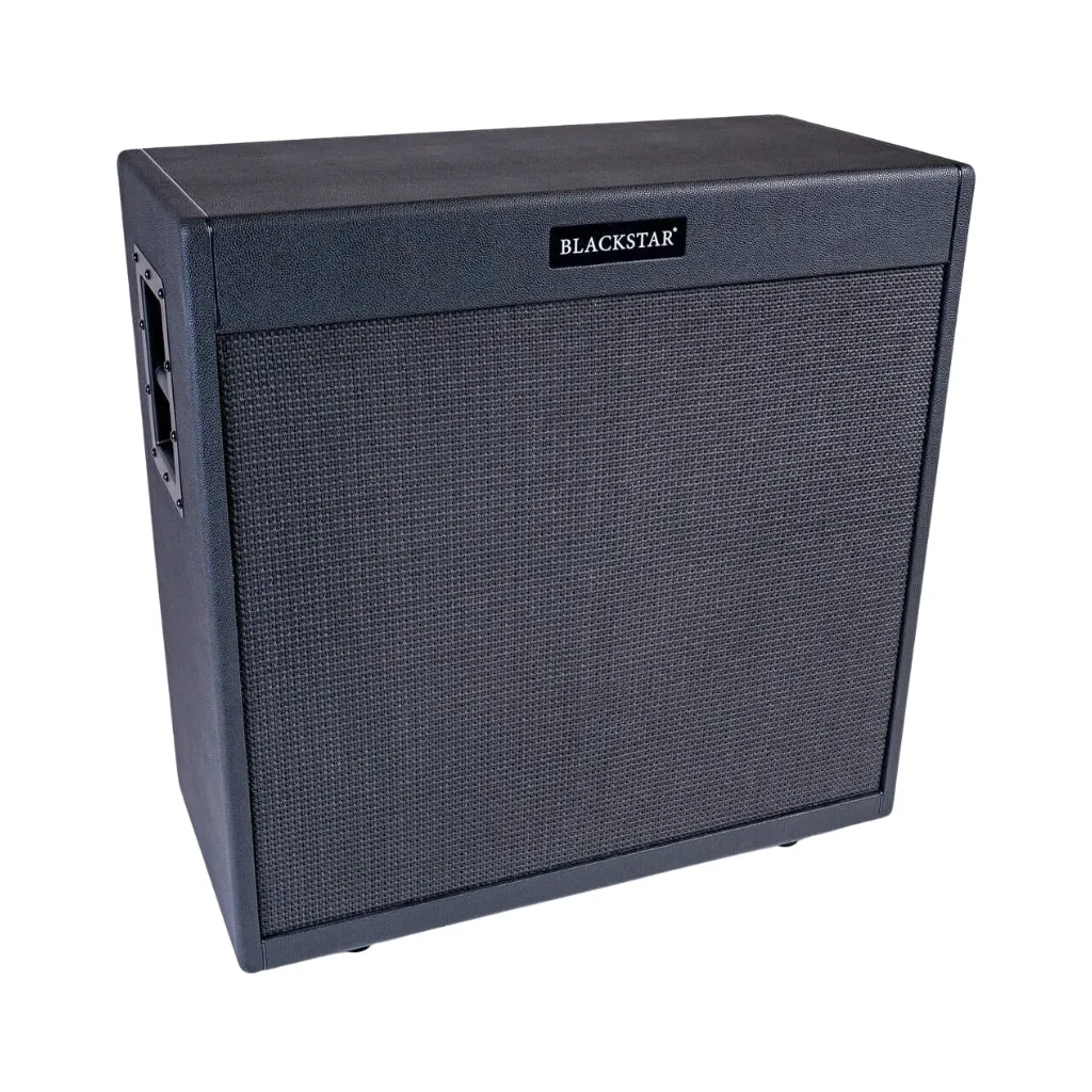 Blackstar St. James 412 4x12-inch Guitar Cabinet - Black