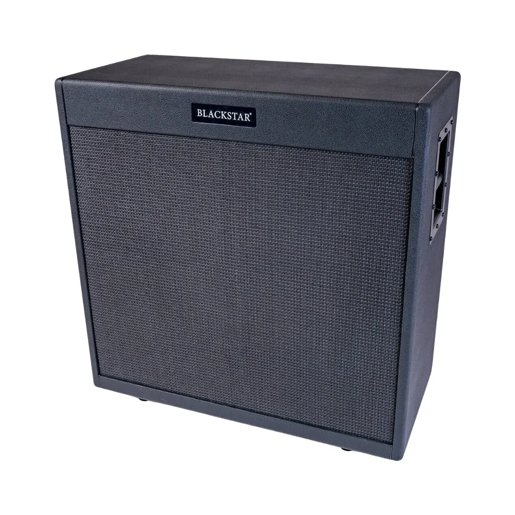 Blackstar St. James 412 4x12-inch Guitar Cabinet - Black