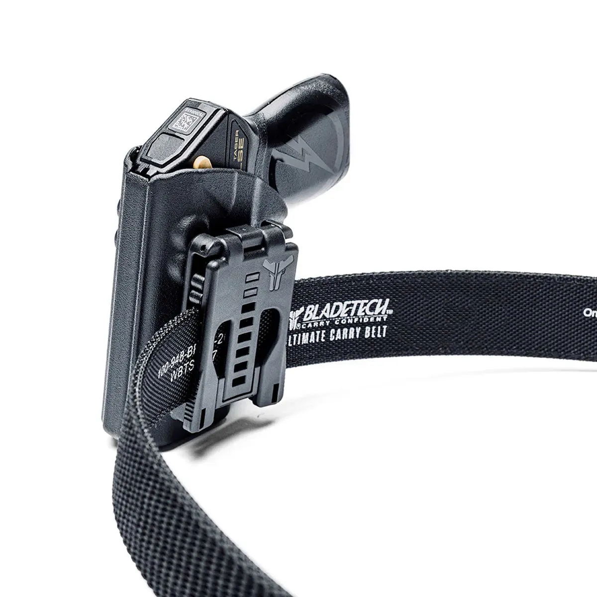 Blade-Tech Taser Pulse Holsters Black