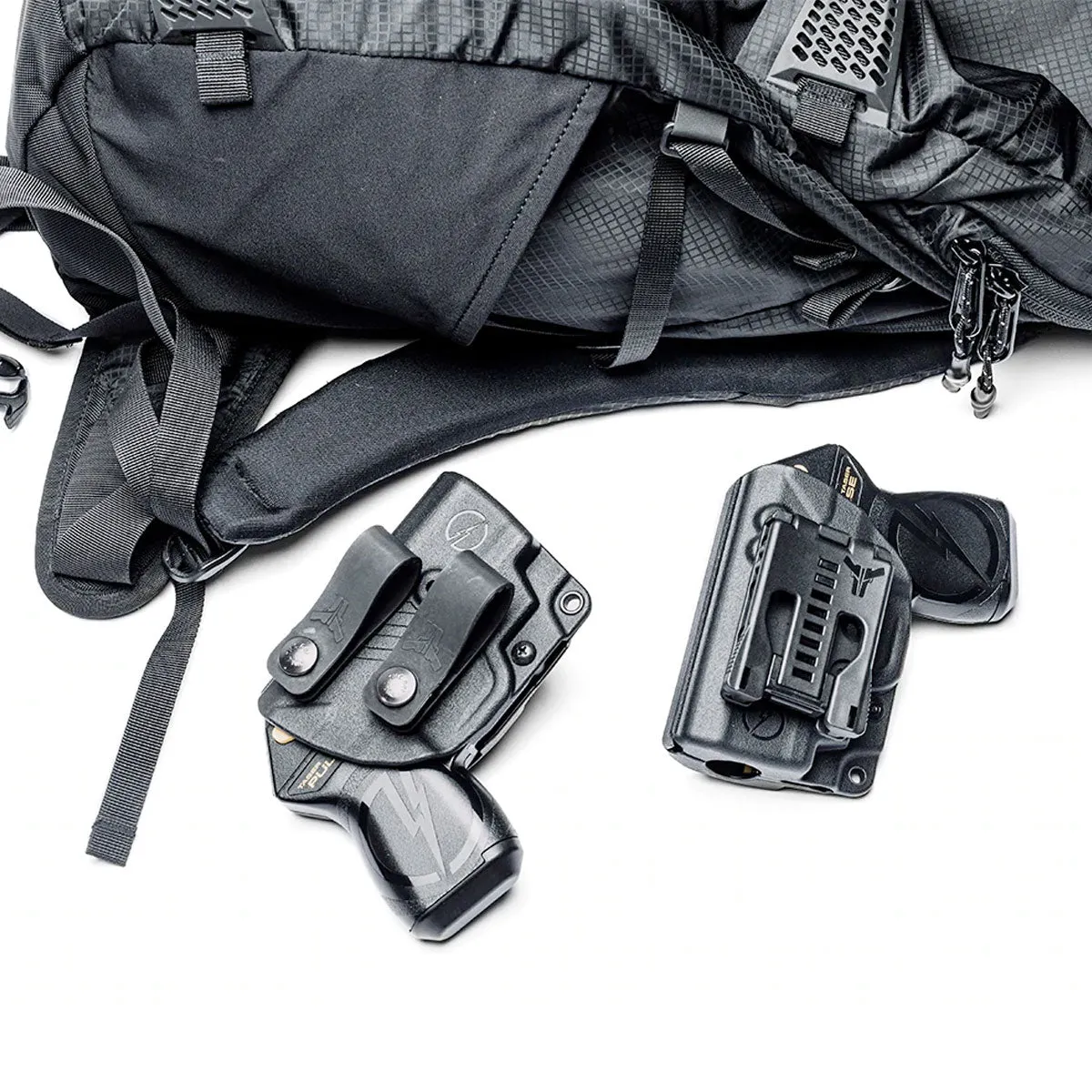Blade-Tech Taser Pulse Holsters Black