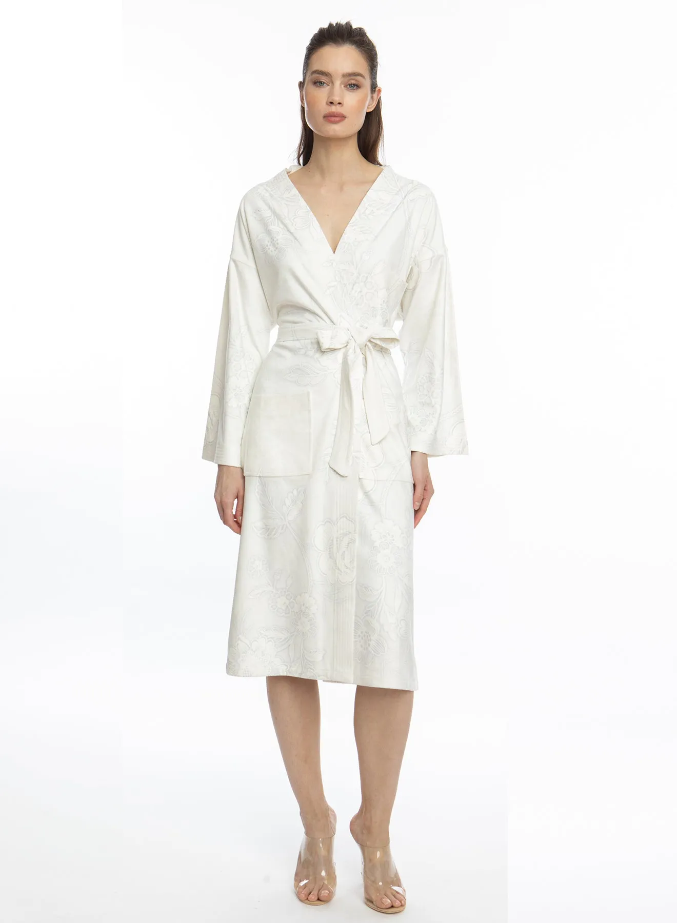 Bliss Angel White Kimono