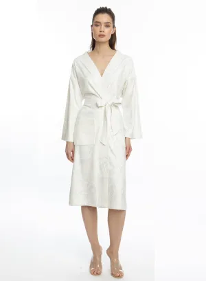 Bliss Angel White Kimono