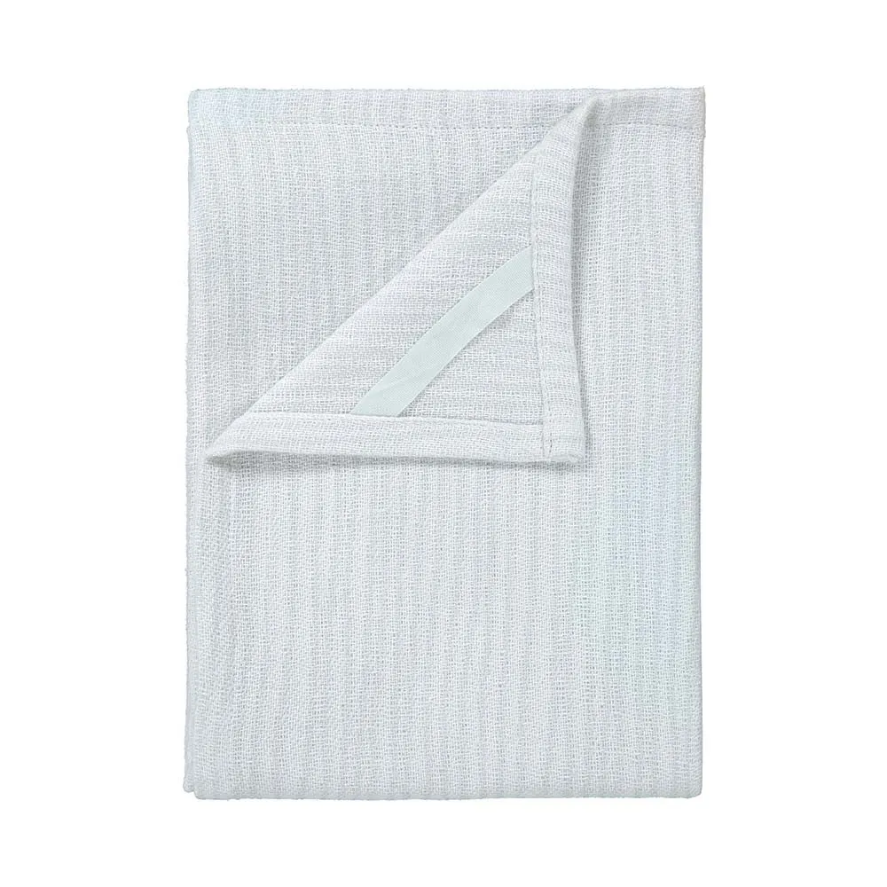 Blomus BELT Set of 2 Tea Towels - Lily White/Microchip