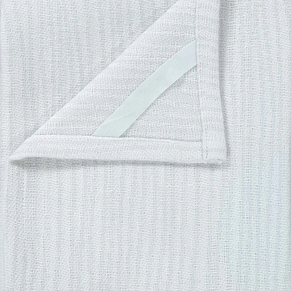 Blomus BELT Set of 2 Tea Towels - Lily White/Microchip