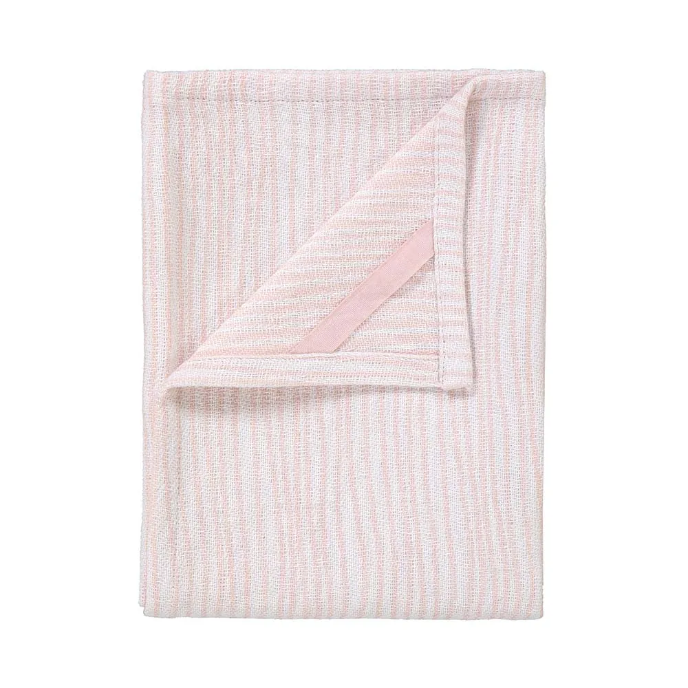 Blomus BELT Set of 2 Tea Towels - Lily White/Rose Dust