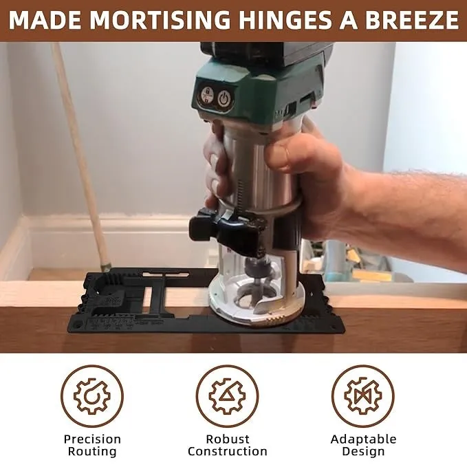 Blue Crown Tools HT-5560 Door Hinge Jig