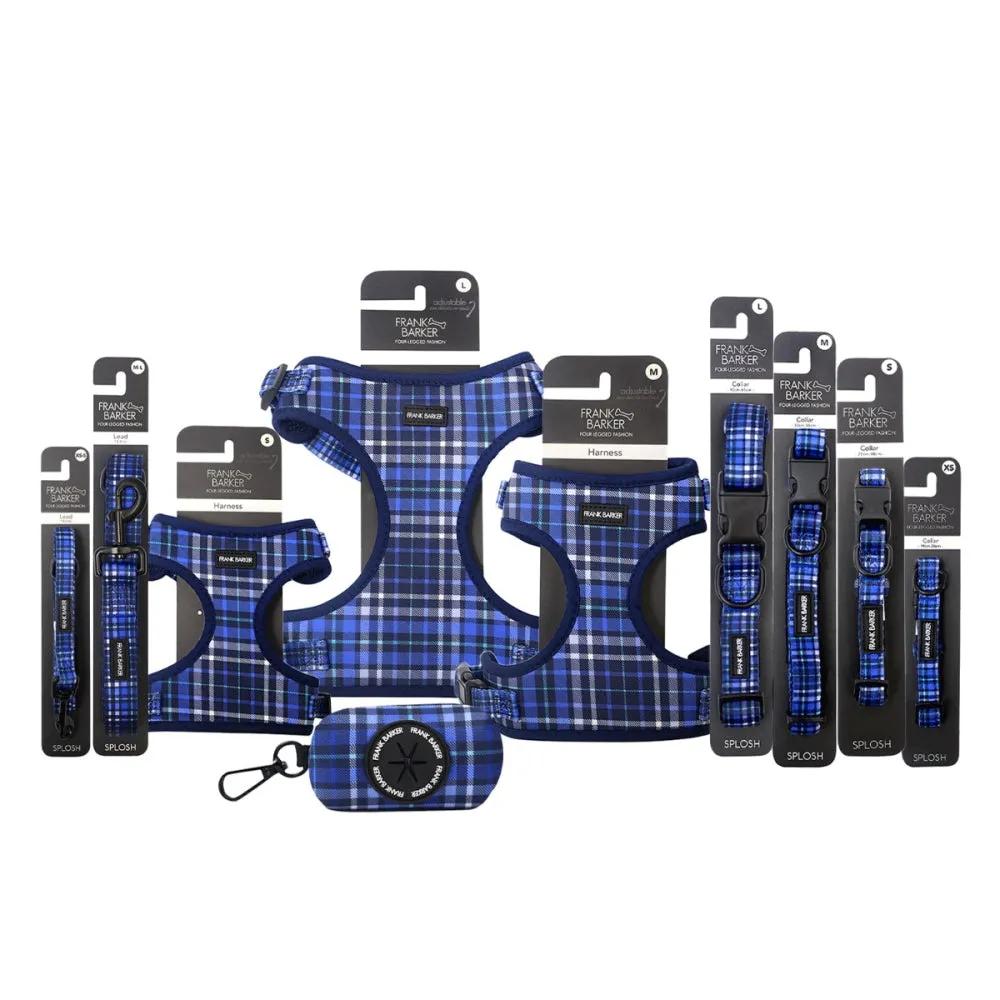 Blue Plaid Lead