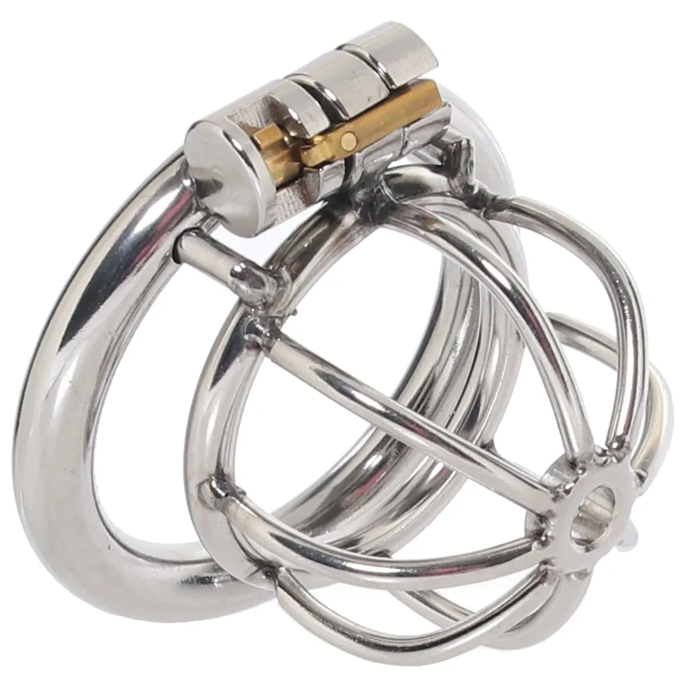 Blueline Little Cock Chastity Cage
