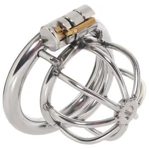 Blueline Little Cock Chastity Cage