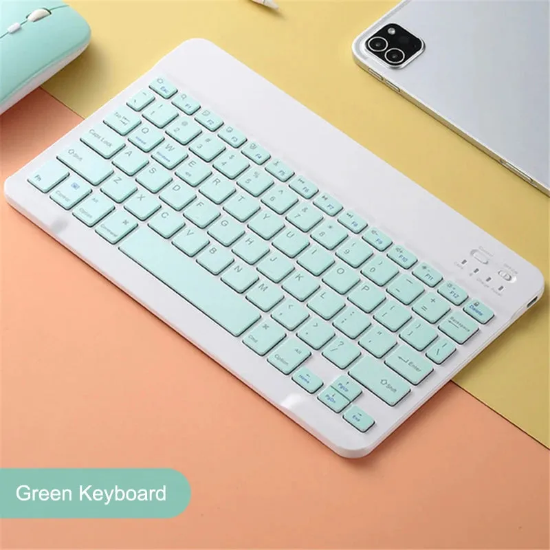 Bluetooth Keyboard & Mouse for Mobile Devices & Tablets