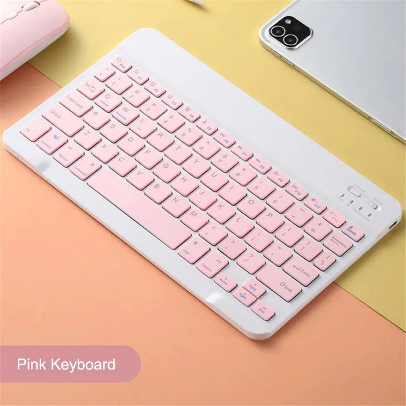 Bluetooth Keyboard & Mouse for Mobile Devices & Tablets