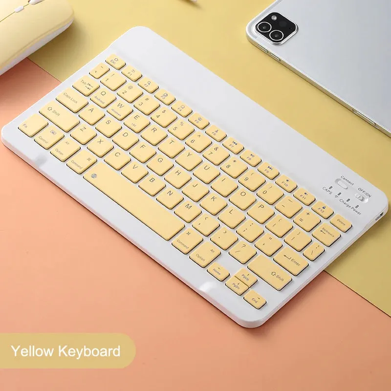Bluetooth Keyboard & Mouse for Mobile Devices & Tablets